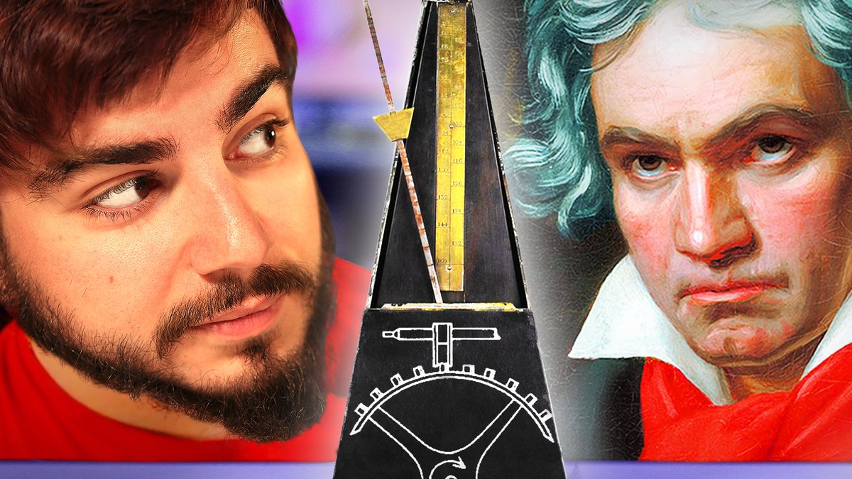el ENIGMA del metrónomo de Beethoven...

resuelto??😱

Para muchos, las velocidades que pedía Beethoven en sus partituras no tienen sentido

Dos investigadores españoles tienen una teoría que podría explicar lo que ocurrió. Y ME FLIPA.

Os lo cuento: youtu.be/FE8HQfqWTTg