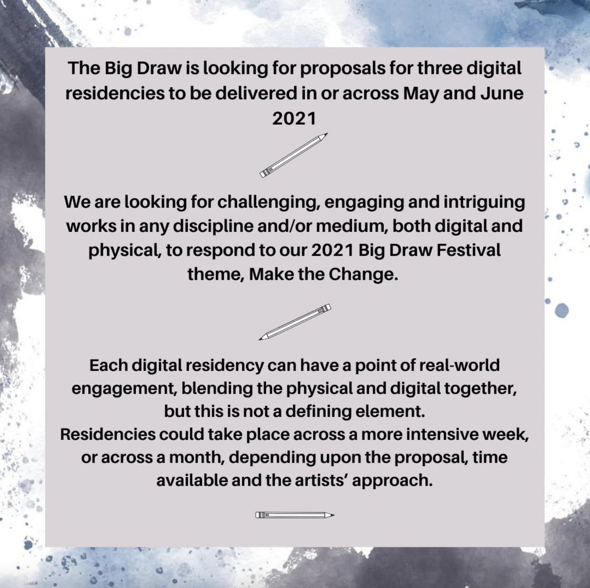 The Big Draw® ✏️ tweet media