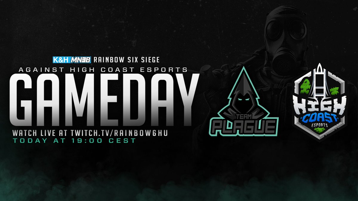Today our team is going to fight again in <a href="/HungarianEsport/">Magyar Nemzeti E-sport Bajnokság</a> Rainbow Six Siege!

⚔️against @HighCoastES 
⏰19:00 CEST
📺twitch.tv/rainbow6hu

#BewareThePlague #DominateWithOMEN #rainbow6siege #MN3B