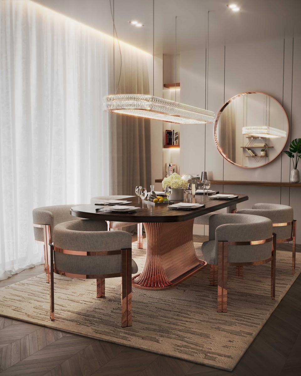 CastroLighting's tweet photo. INTERIORS AESTHETICS: ELEGANCE IN COPPER ✨
VIEW MORE ➡️ https://t.co/8AmU2lElQO

It's time to get outside of the comfort zone and explore different approaches to empower interiors by integrating new lighting ideas and lifestyle pieces.

#castrolighting #interiordesign #copper https://t.co/QB8o2msqaI