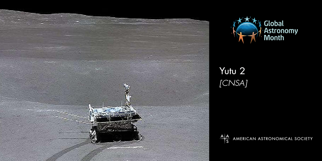 Ground-penetrating radar on Yutu 2 rover revealed 3 layers of fine soil, broken rock & boulders down to 130 ft beneath Von Karman crater on the lunar farside. The rocks presumably fell in Von Karman after ejection by impacts that formed newer craters. #GAM2021 #RandomAstroFact