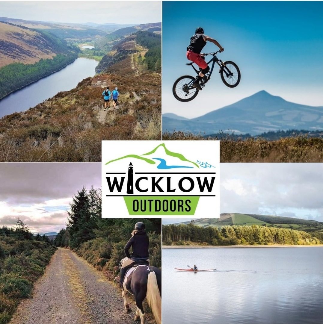 Wicklow is Ireland's playground offering many outdoors activities to enjoy: walking, cycling, equestrian, surfing, and many many more. 

Visit visitwicklow.ie/outdoors

#WicklowOutdoors #WicklowWednesday @visitwicklow