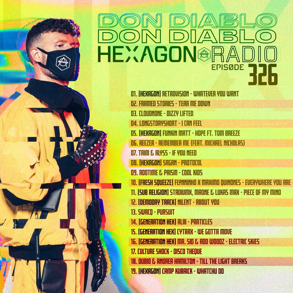 HEXAGON RADIO 326 INCOMING! 🚀 GET READY FOR IMPACT 💥 ► fanlink.to/HexagonRadio326
