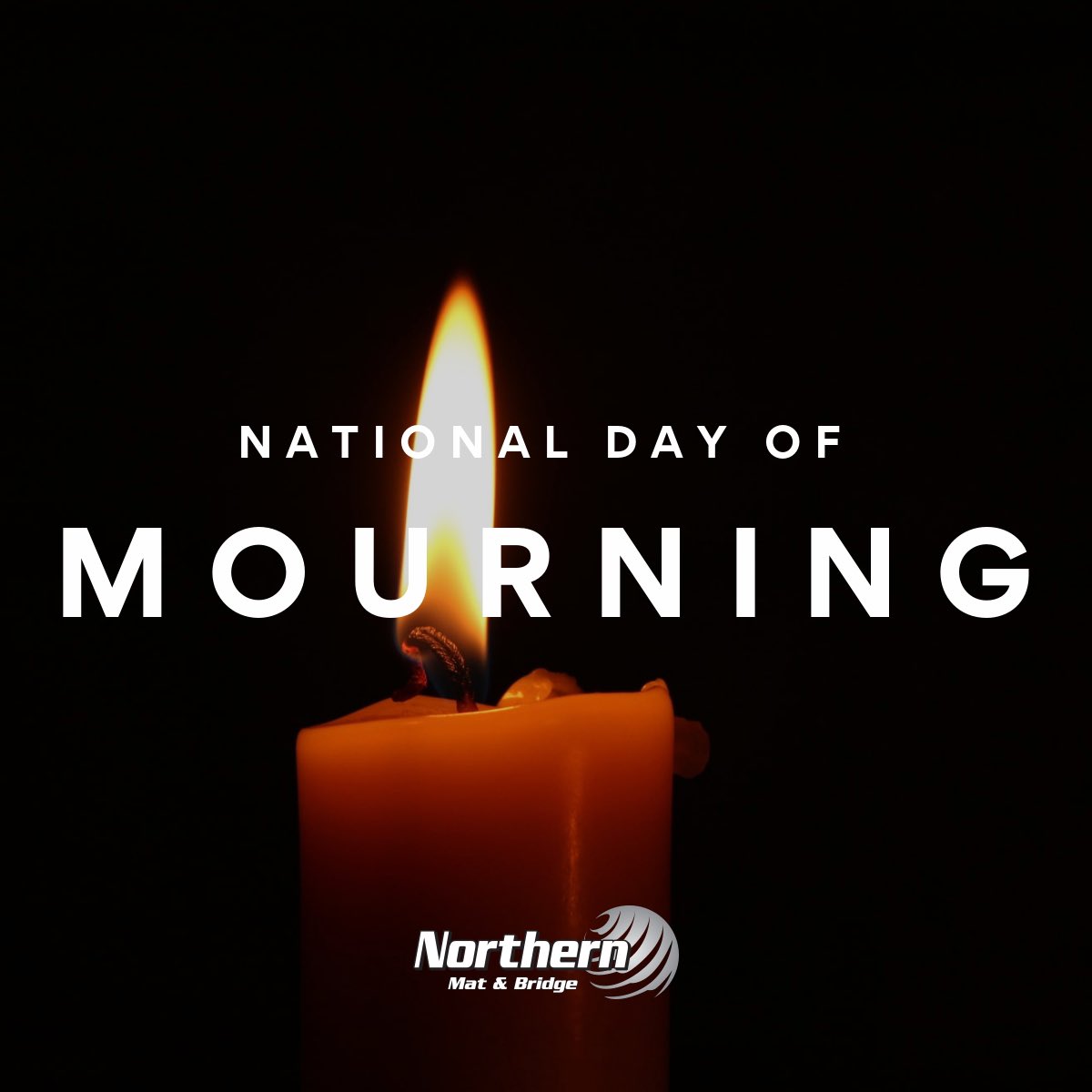 NorthMatBridge's tweet image. On this National #DayOfMourning, we remember workers who have died, were injured, or became ill from their job.

We commit to protecting workers and preventing further workplace tragedies.