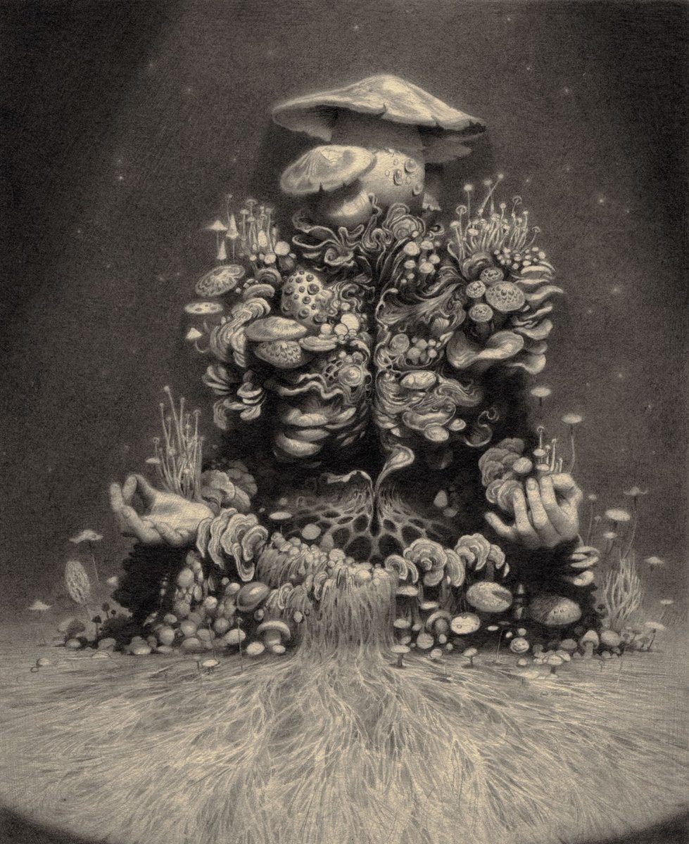 mycelial man by miles johnston -- click to undo tweetcrop