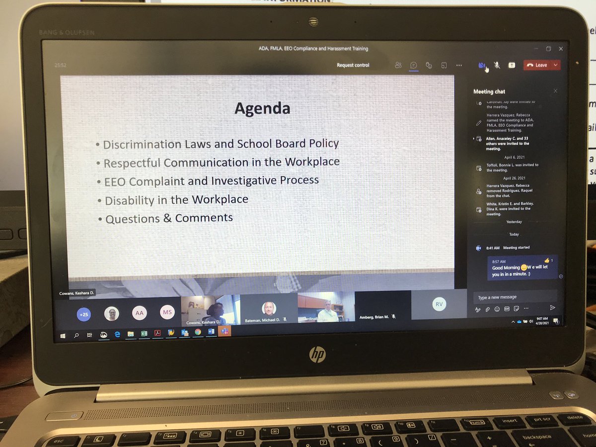 Corey Johns (@coreyj002) on Twitter photo Enjoyed the morning learning about OCPS policies on ADA, FMLA, & EEO in <a href="/ocpsmla/">OCPSMLA</a>. Very insightful information and practical scenarios. <a href="/bonnietoffoli/">Bonnie Toffoli</a> <a href="/OCPSHR/">OCPS Human Resources</a> Enjoyed the morning learning about OCPS policies on ADA, FMLA, & EEO in <a href="/ocpsmla/">OCPSMLA</a>. Very insightful information and practical scenarios. <a href="/bonnietoffoli/">Bonnie Toffoli</a> <a href="/OCPSHR/">OCPS Human Resources</a>