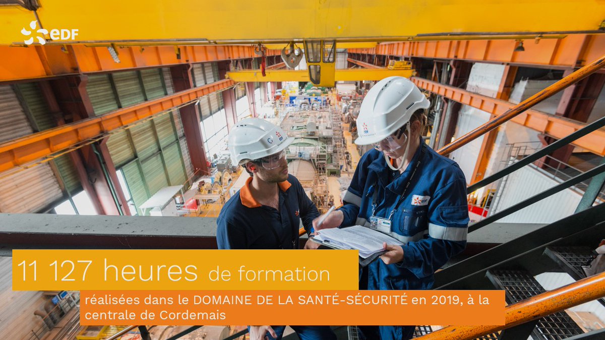 28/04/21 Journée mondiale de la #sécurité et #santéautravail.  
Former et accompagner les salariés dans la maitrise des risques #sécurité et  #santéautravail