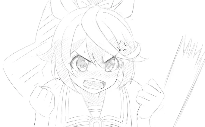 毎日お絵かき1295日目 
「ナ、ナンダナンナノー!!!」
#ウマ娘 