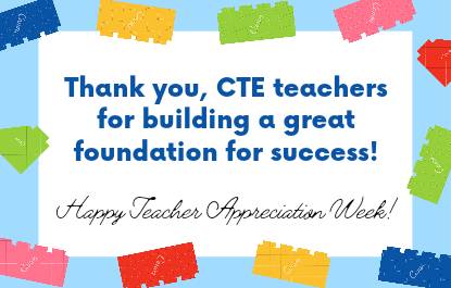 Shout out to our amazing CTE teachers! #BoswellTAW21