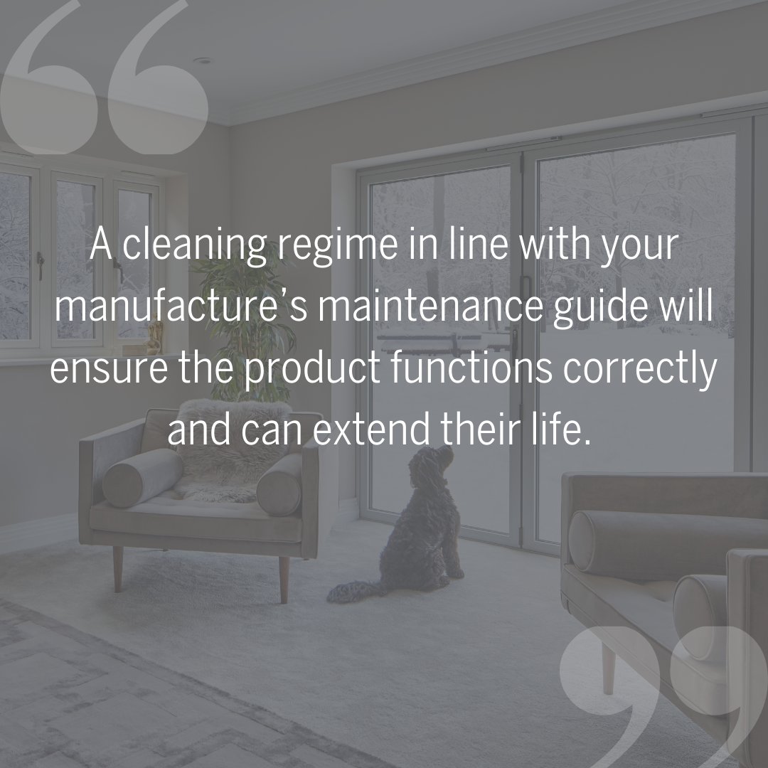 IN_VEKA's tweet image. Everything needs a bit of TLC... make cleaning your windows and doors part of your weekly cleaning regime. ⁣
⁣
#technicaltips #technicalsupport #cleaningtips #cleaning #windows #doors