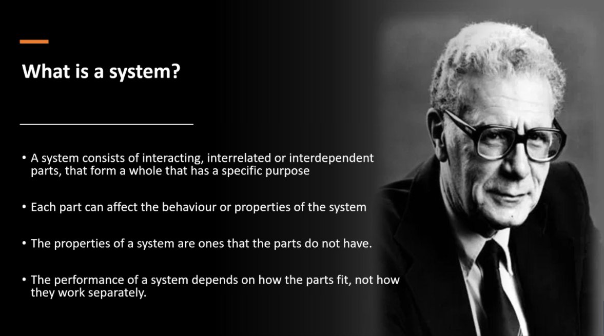 I want to share some of the fabulous stuff I picked up in today's Systems Thinking in QI webinar with the wonderful presenting duo,  @RobinD100 &  @GarethCorser What is a system? And how can we apply systems thinking to Quality Improvement? @NHSElect  #QITwitter