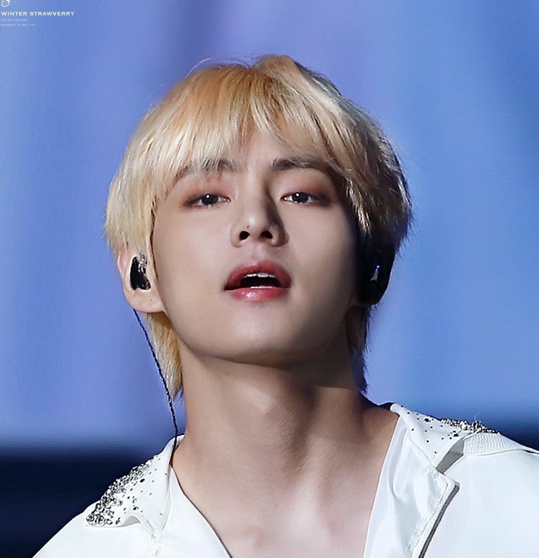 blonde taehyung - a beautiful thread: