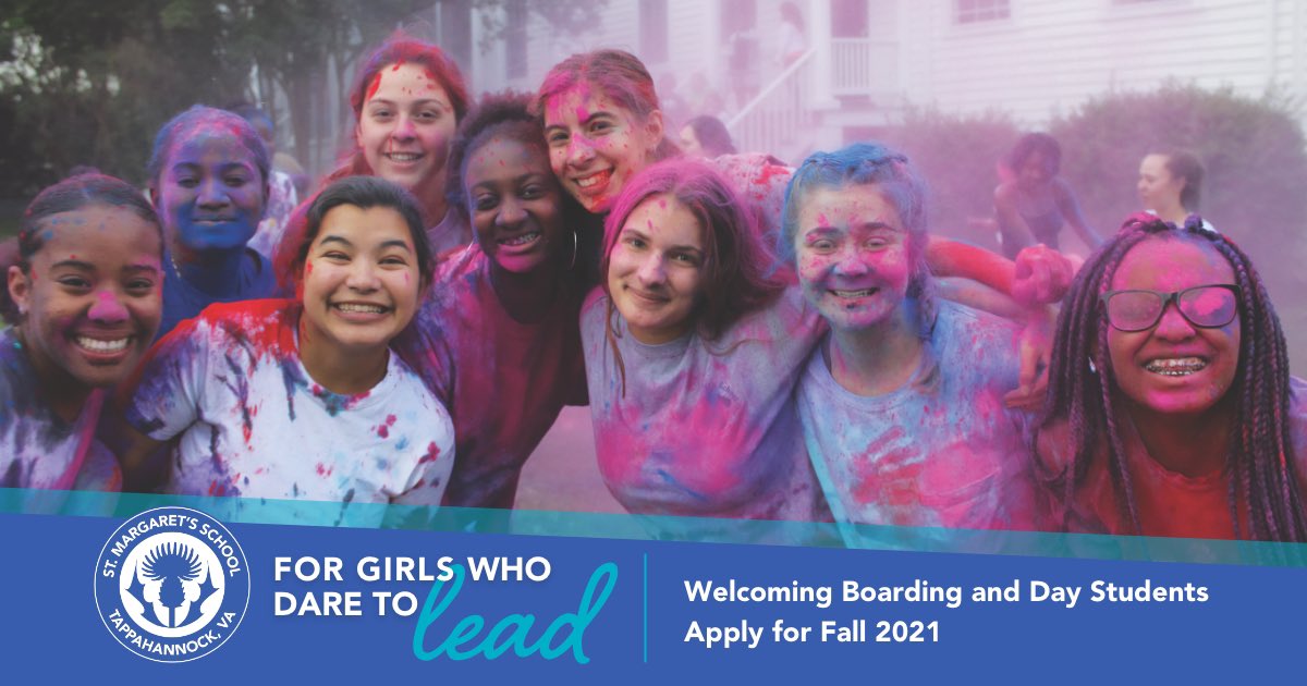 Learn why St. Margaret’s School is a place where girls dare to lead by visiting sms.org/admission/dare…. We believe you belong here!
