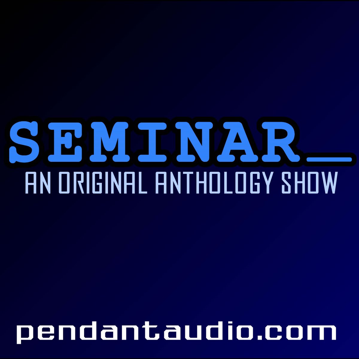 SEMINAR, an original anthology show, episode 98: Magic is everywhere... often with intent, but occasionally when you least expect it. Featuring "Short Stories" by @underwoodfive and "Pep Talk" by <a href="/BelatedKait/">Kaitlyn</a>!

pendantaudio.com/shows/seminar