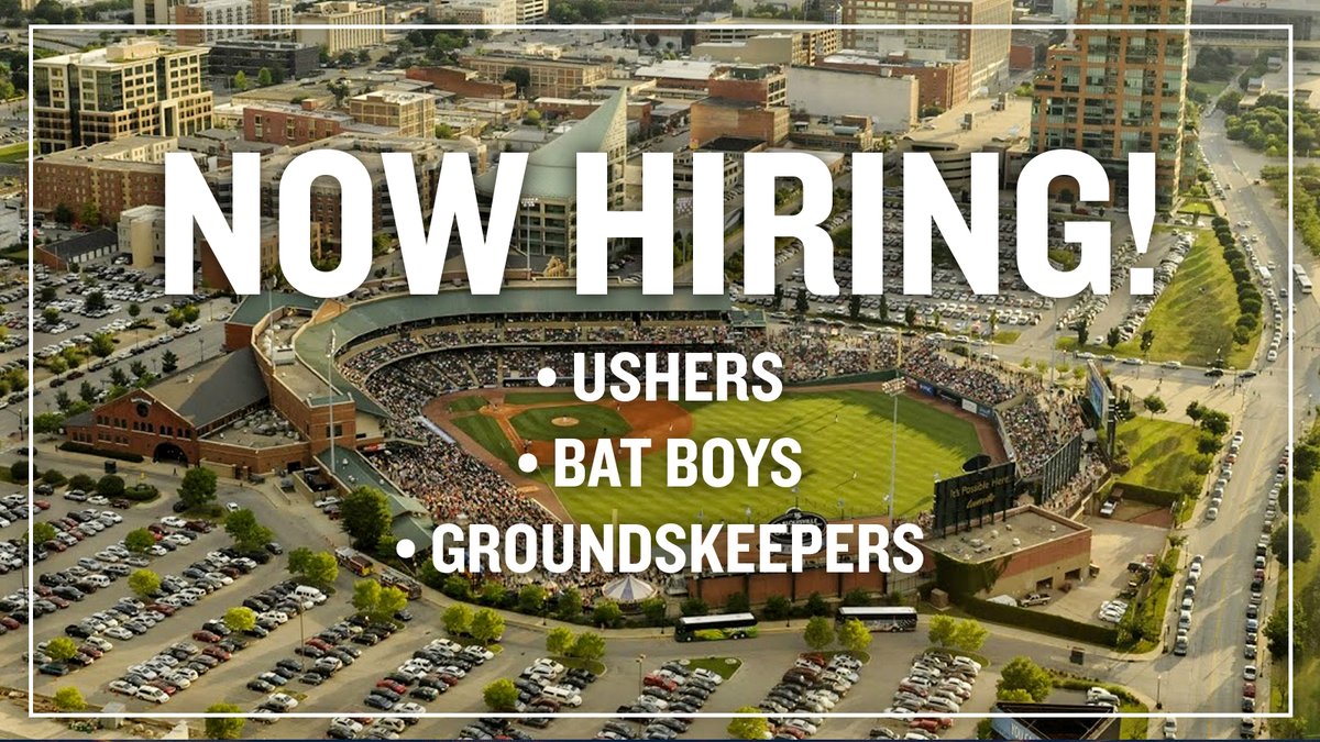 Louisville Bats on Twitter "Want to work at the ballpark this summer