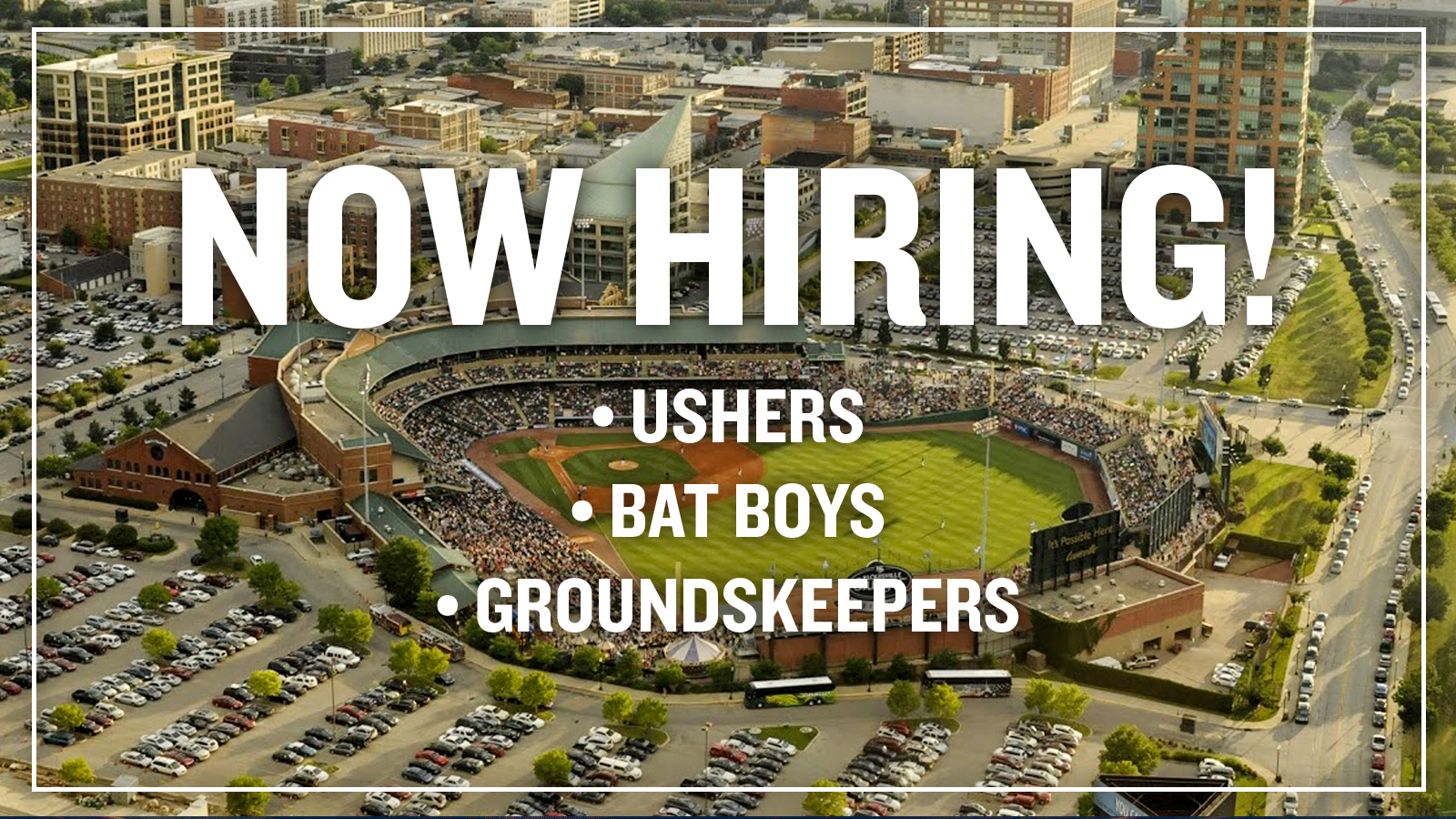 Louisville Bats on Twitter "Want to work at the ballpark this summer