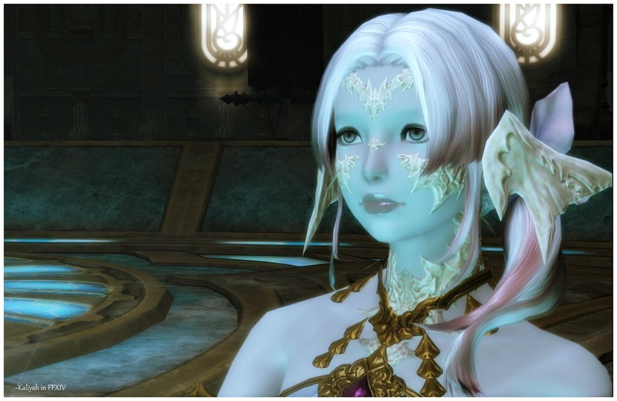 KLixue's tweet photo. #FFXIV #ffxivhousing #ffxivDancer https://t.co/f0HlI4FjK4