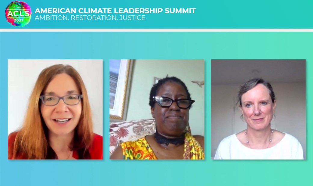 anyadeepak's tweet image. Without delving into intersectionality, talking points around gender equality feel really shallow. This panel with @KHayhoe, @JacquiPatt &amp;amp; @AbbieDillen talking about #climatediversity and #multisolving includes all of it. #ACLS2021 @allwecansave