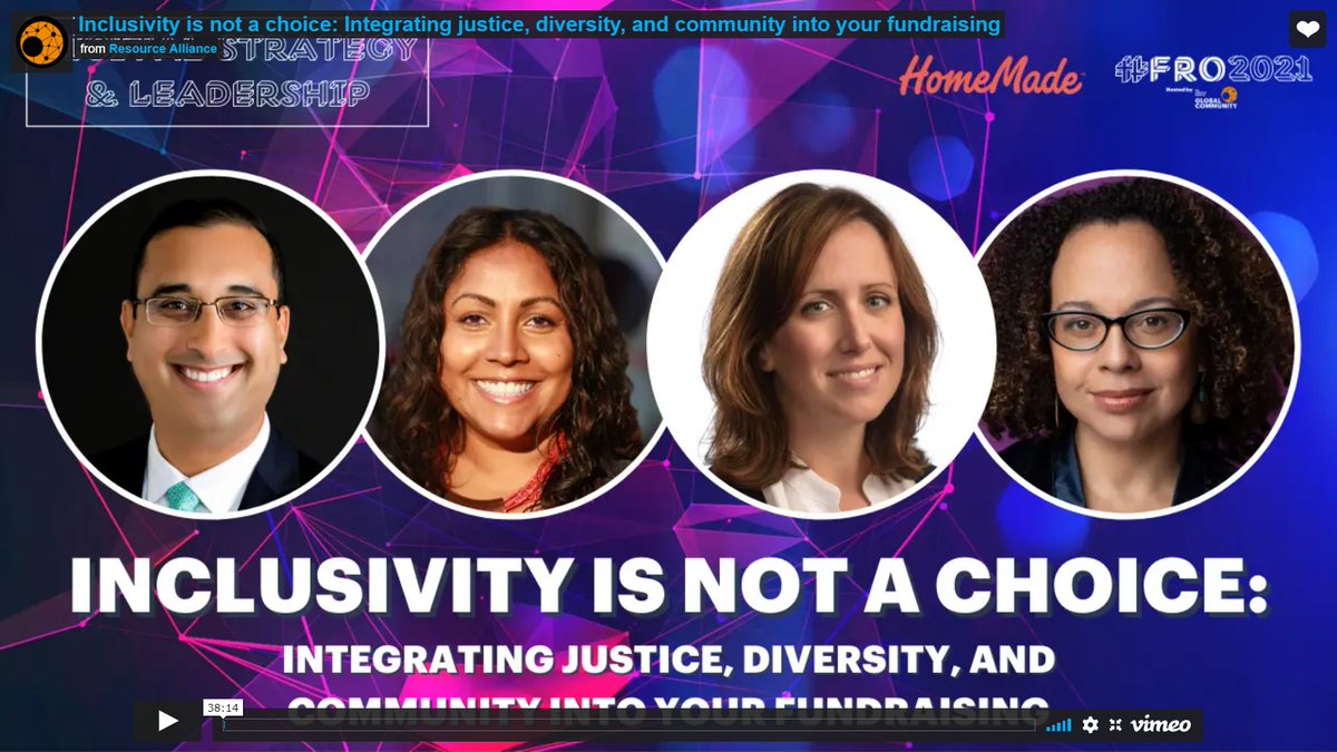 "Inclusivity does not need to be an either or."I'm back at  #FRO2021 for "Inclusivity is not a Choice" with  @cherian_koshy  @NidukDsouza  @liz_hallett  @LetiPeguero.