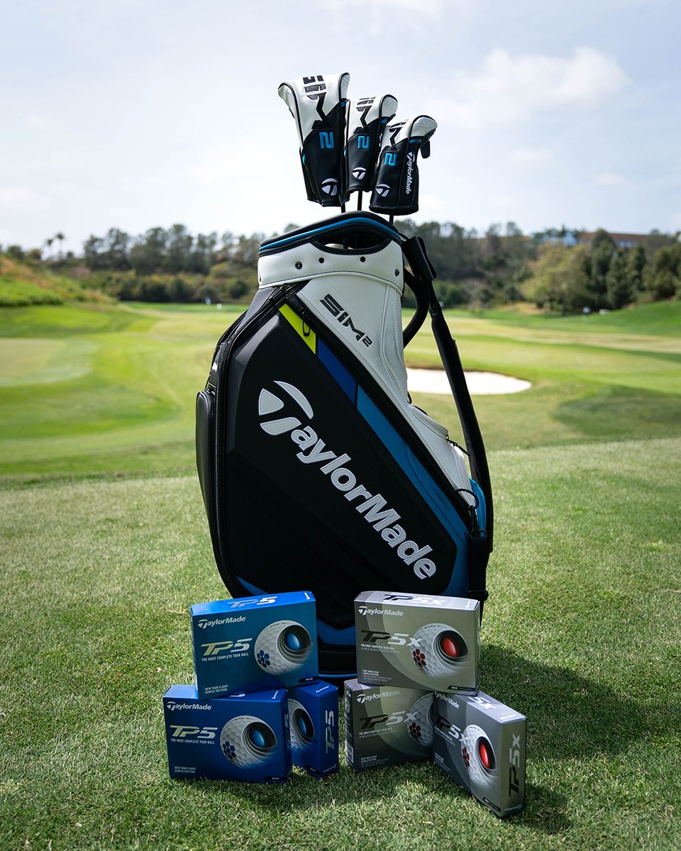 DJohnsonPGA's tweet image. It’s time to swing away. I’m giving away a SIM2 driver, two woods, a staff bag and 6 dozen TP5 or TP5x to one winner. To enter:

-Must follow @djohnsonpga and @taylormadegolf.

-Tag 3 friends in a comment by May 5 at 5 pm PT. 

I’ll pick a winner then. Good luck! #TeamTaylorMade