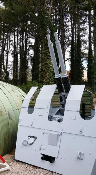 Our refurbished Twin Bofers 2021