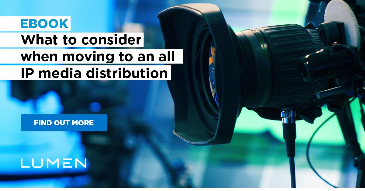KCzaicki's tweet image. What do you need to consider when moving to an all IP delivery media flow? Rise above a crowded content space with a comprehensive, flexible, and scalable approach to media flow. #SMPTE2110 #MultiCDN #IPDelivery bit.ly/3gHa0xb 
By @LumenTechEMEA bit.ly/3vofWiE