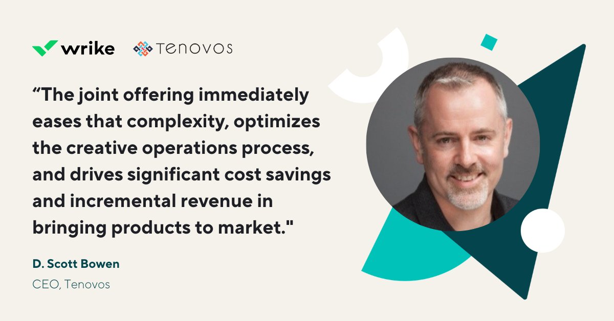 We've partnered with <a href="/TenovosASM/">Tenovos</a> to bring marketing teams a single source of truth for driving creative processes with accuracy and speed. 💪 Interested in learning how our platforms work better together? Read all about our powerful integration here: bit.ly/3gLgQBM