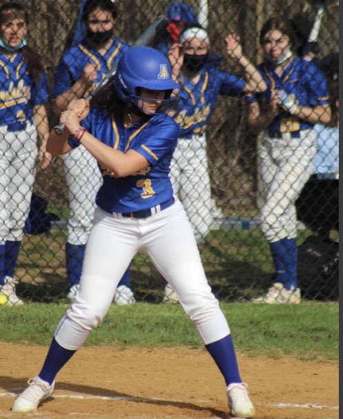 Final season starts today.. let’s goooo Ardsley Panthers! #mangiamangone #beastmode 💙💛🥎 <a href="/SophiaMangone/">Sophia Mangone</a> <a href="/OneontaSoftball/">SUNY Oneonta Softball</a> <a href="/ArdsleyPSball/">Ardsley Softball</a> <a href="/ArdsleyPanthers/">Ardsley Athletics</a>