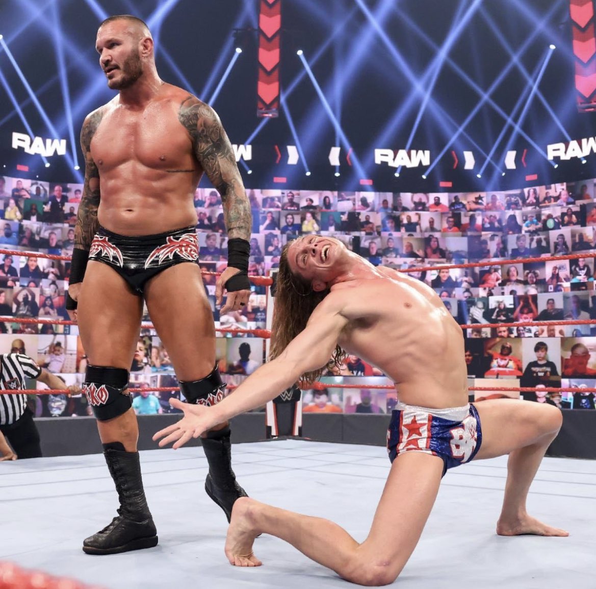 Randy Orton and Matt Riddle have combined to form 'RKBro' on WWE RAW.