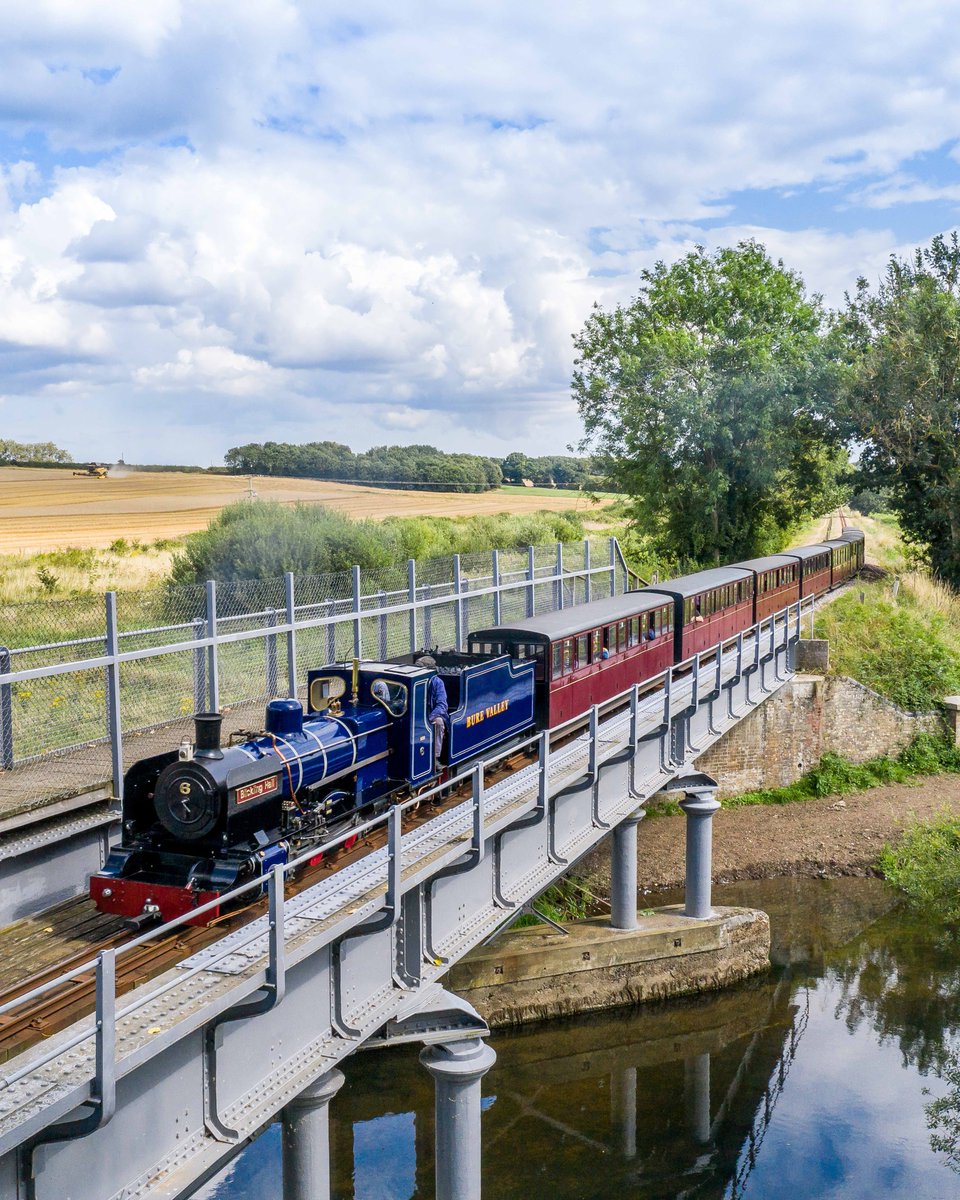 BureValley's tweet image. Only a few more days to go until we can let off some steam, we cant wait to carry passengers again, will you be our first since last year? Be sure to book your tickets with us to secure your socially distanced compartment. 🎟️ bvrw.co.uk