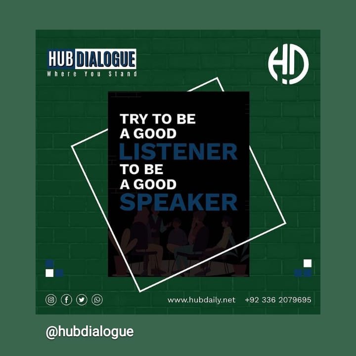 yousmarajput's tweet photo. Listen before you speak 🙌🏼
#wherewestand #hubdaily https://t.co/w4cUsKsERa