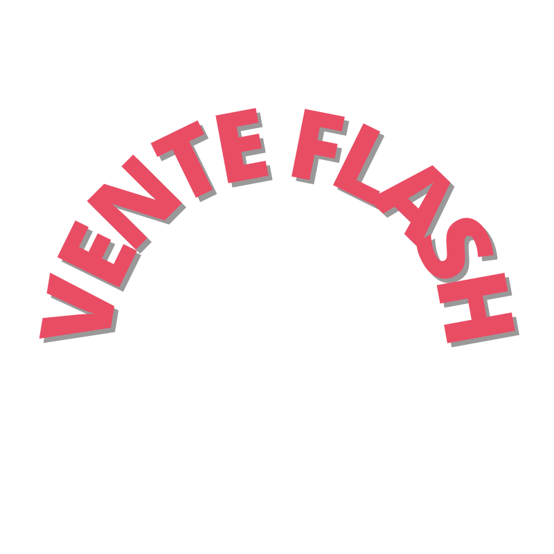 [VENTE FLASH]  il est encore quelques heures pour profitez de la vente flash. Des promotions sur une sélection de produit jusqu'à -50%  ⚠️ Attention l'offre est limitée jusqu'à ce soir 👉  ow.ly/Iw5Q50EzKss