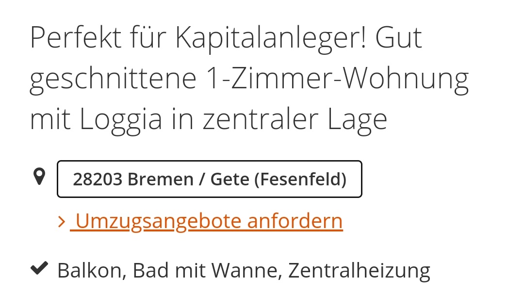 👏 Wohnraum 👏 ist 👏 kein 👏 Spekulationsobjekt! 👏