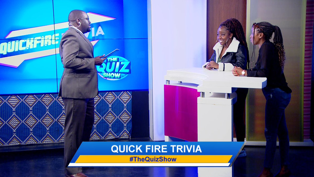 switchtvkenya's tweet photo. Black Squad in the lead! Who are you vouching for so far?
#TheQuizShow @freddiebudaboss @KubaijoanK @cynthiakarii #Christyles #BridgetBlue @switchtvkenya #WednesdayVibes #WednesdayMotivation https://t.co/GhHZ1hRIED