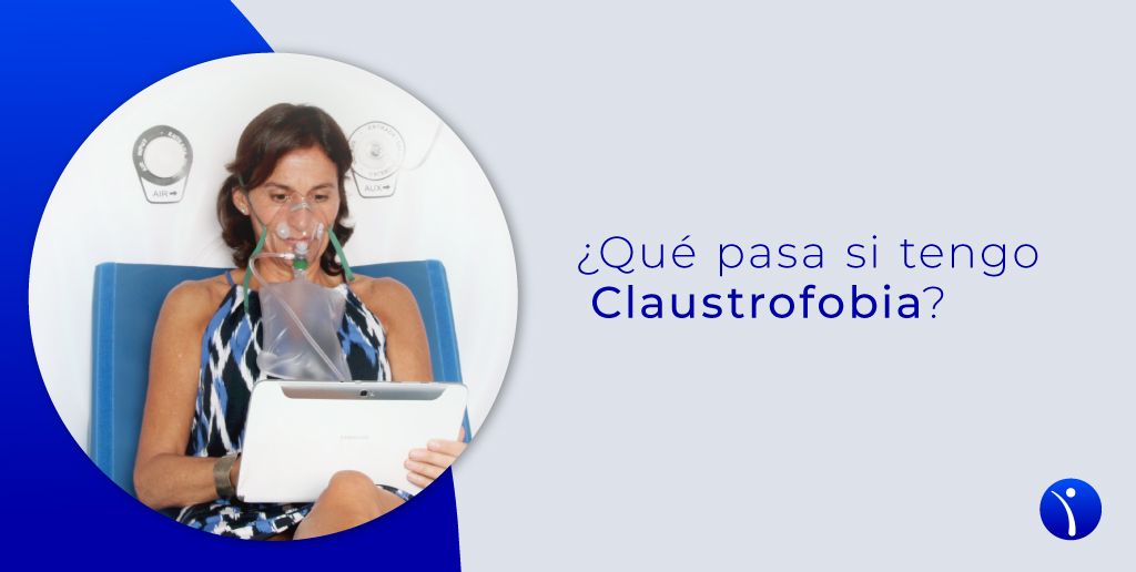 👍🏻La Claustrofobia NO es un impedimento para el Tratamiento Hiperbárico
La Cámara Hiperbárica posee un sistema de válvulas de apertura y cierre rápido que el paciente puede manipular para salir en segundos si lo necesitara. 
Coméntanos qué dudas tienes sobre el tratamiento.