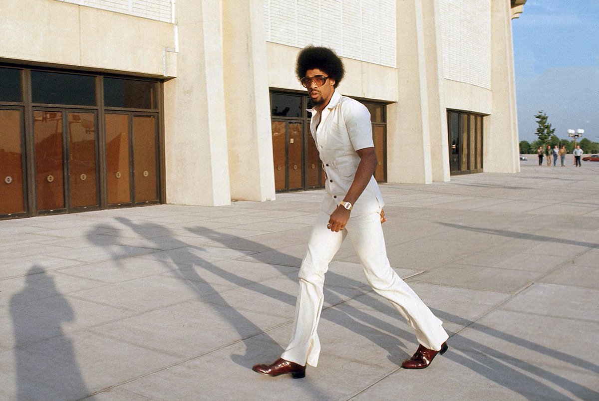 Julius Erving is still the coolest NBA player ever