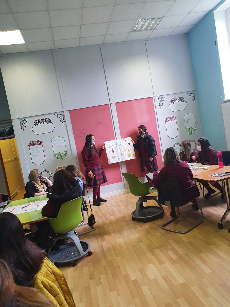 Today I Met 30 Young Women Like Me Talked About What Is Possible For Them Together We Built Robots That Teach Other Girls That Stem Careers Are For Everyone I Also