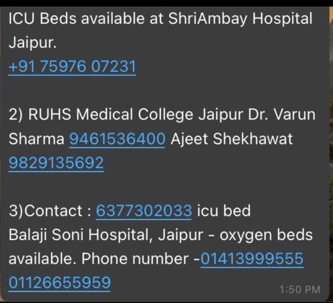 Covid Help Desk (CovidHelpDesk) Twitter