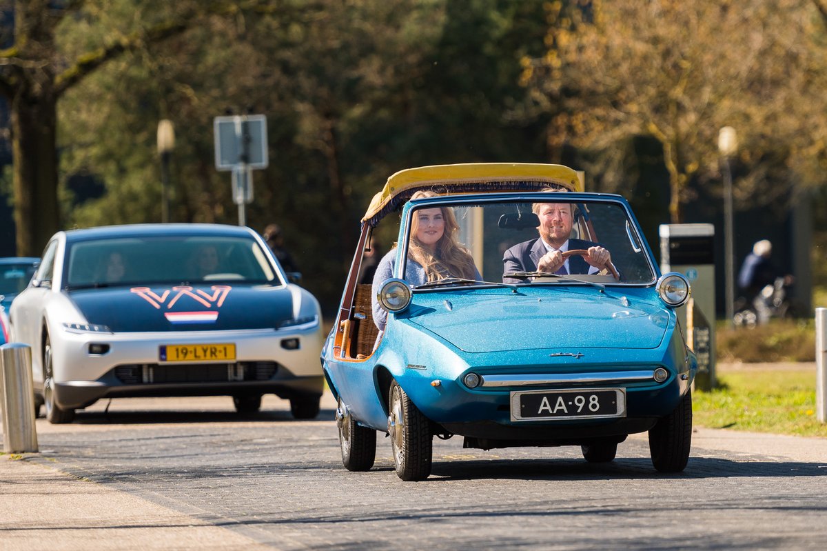 lightyear_solar's tweet image. #koningsdag 🇳🇱👑 was an amazing experience for us. Thank you all for your support and hope to see you on the road again soon #LightyearOne #cleanmobility @koninklijkhuis