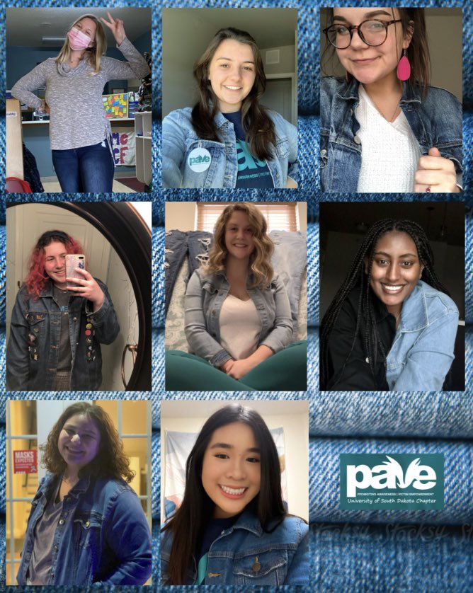 It’s Denim Day! We wear denim to raise awareness for sexual assault survivors!#DenimDay