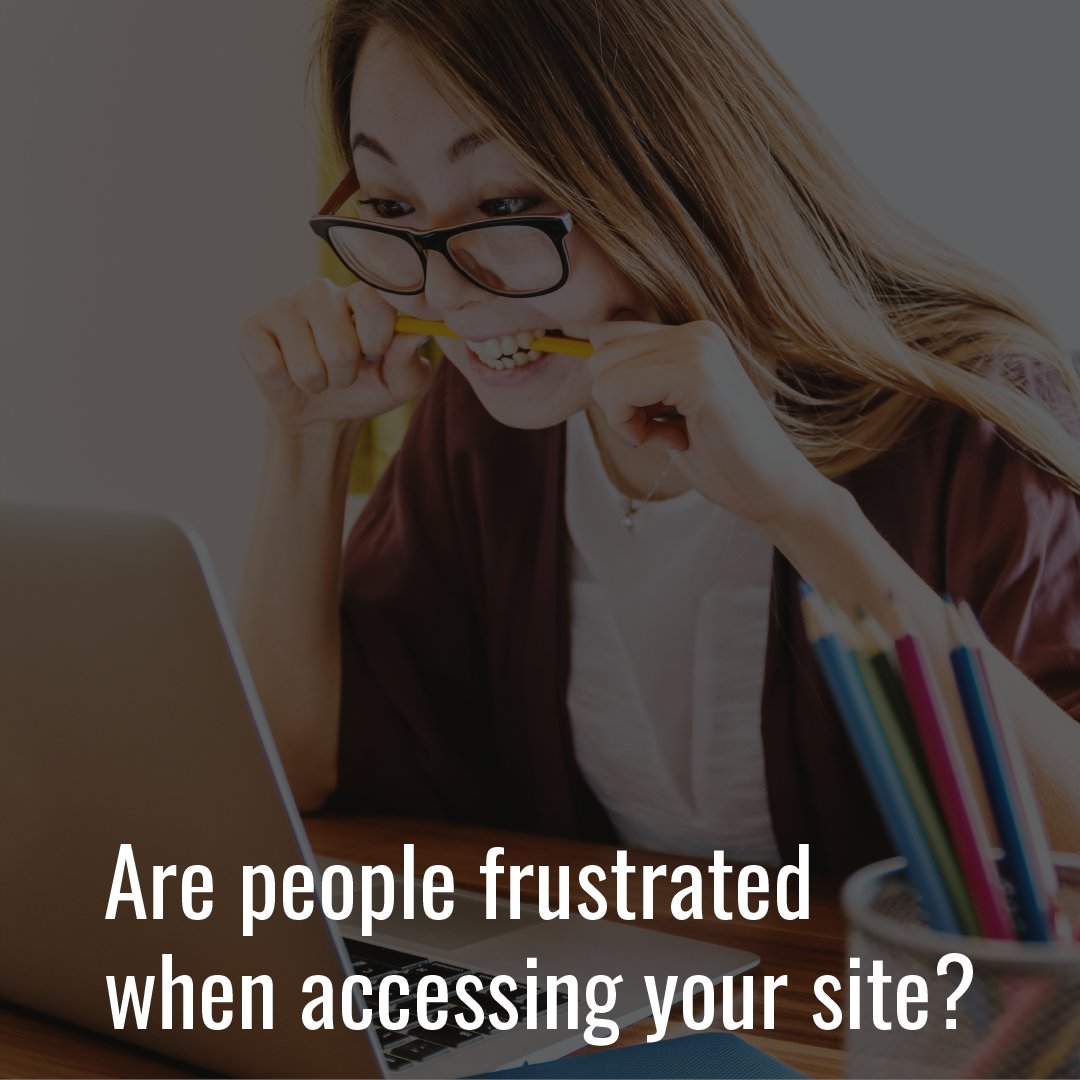 SmartMarkIT's tweet image. Having a frustrating website can easily lead to lost sales. These days it doesn’t take much for prospects to get frustrated for your site. We work with you to work out any kinks there may be with your site to ensure the best possible user experience. 
#webdesign #userexperience