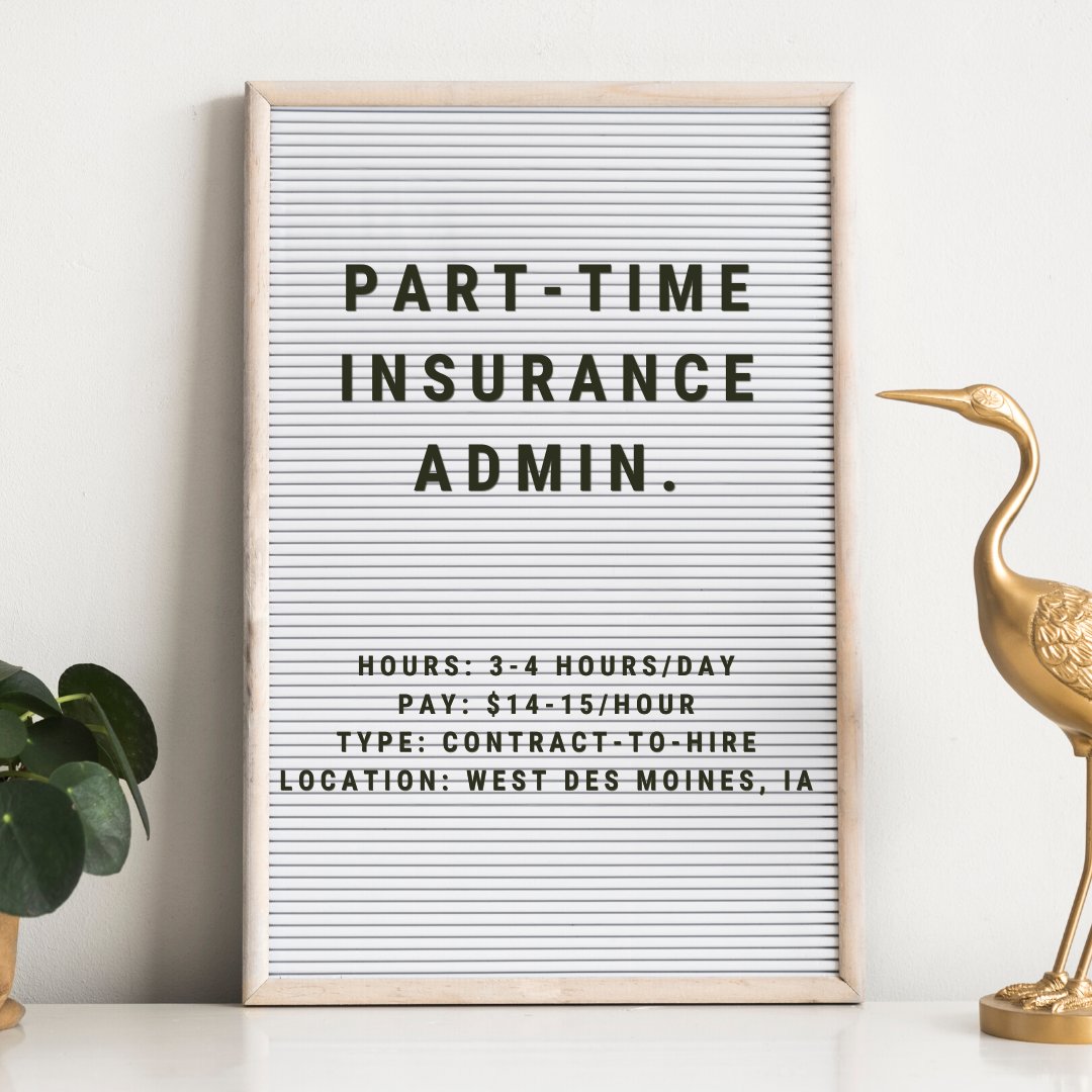 MWPS's tweet image. Looking for part-time work? Look no further... ow.ly/ZGuU50EzPk6