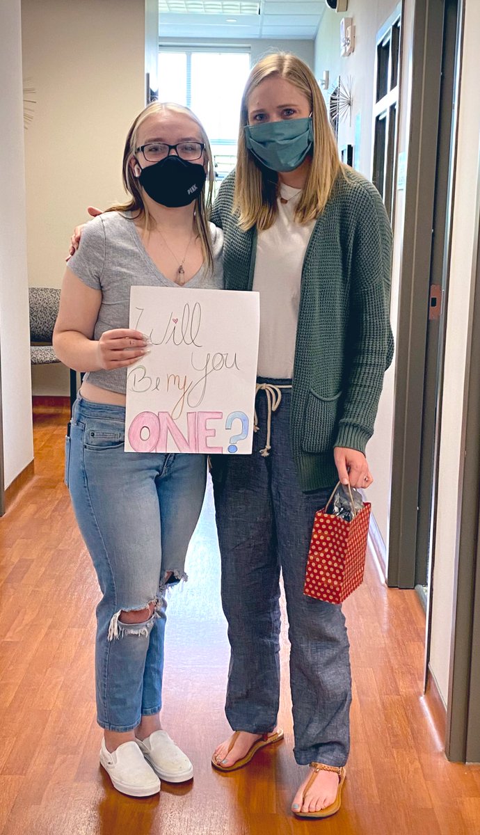 BRB.. crying🥺😭 So honored to be your ONE, Reagan!💙💛 #BetheONE  <a href="/PocoCounselors/">PocoCounselors</a> <a href="/Pocomokehigh/">Pocomoke High School</a> <a href="/jenifer_rayne/">Jenifer Rayne</a> <a href="/huffy3420/">Matt Hoffman</a> <a href="/BPthe_VP/">Bryan Perry</a> <a href="/WorcesterTHS/">Worcester THS</a> @TDZimmer11