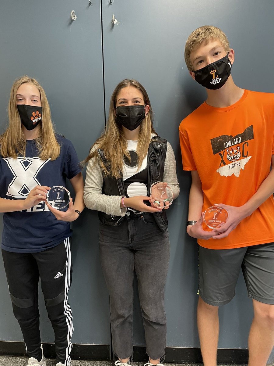 Congratulations to Olivia, Bella and Andrew for receiving the Spirit, Service and Citizenship respectively for the Class of 2022. These awards are given based on Faculty nominations. #TigerTalent