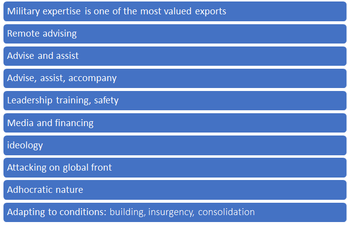 The important impact of the Department of Soldiers on the larger global enterprise can be found in this recent  @HudsonInstitute paper on the routinization of the global enterprise:  https://www.hudson.org/research/preview/16798-the-routinization-of-the-islamic-state-s-global-enterprise