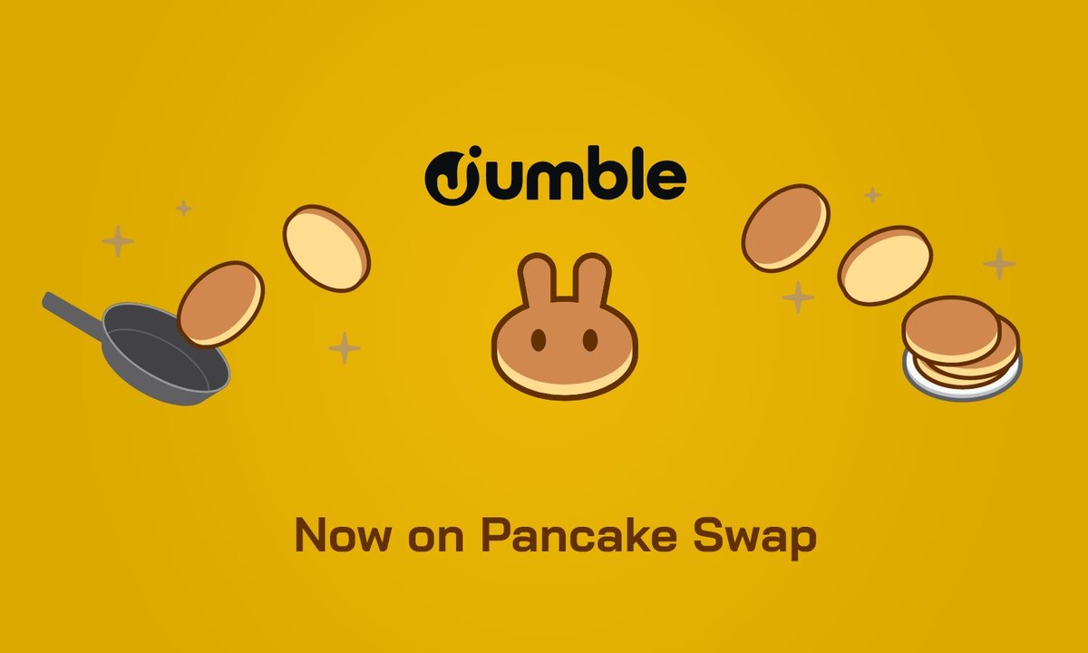 Jumble_Cash's tweet photo. 🎂 $JUM is now listed on PancakeSwap 🎂

Official links

https://t.co/vBrYpbRWjz

https://t.co/WOMuDknsI3

Try out the Jumble Cash App and make your BNB transactions private

https://t.co/HUFX7ySvZX https://t.co/n88AsqZtme
