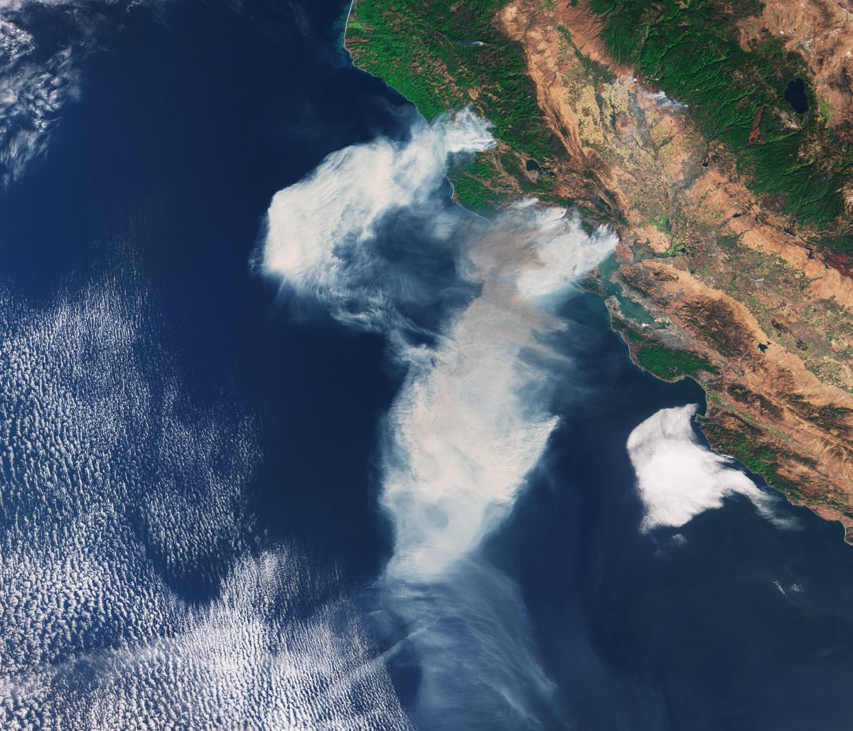 People forget the Bay Area fires started in October after a very wet 2016-17 rainy season...but it was during a very strong, dry wind event at the end of our long hot summer. These base conditions are present each and every year...but the wind is not a guarantee. 7/