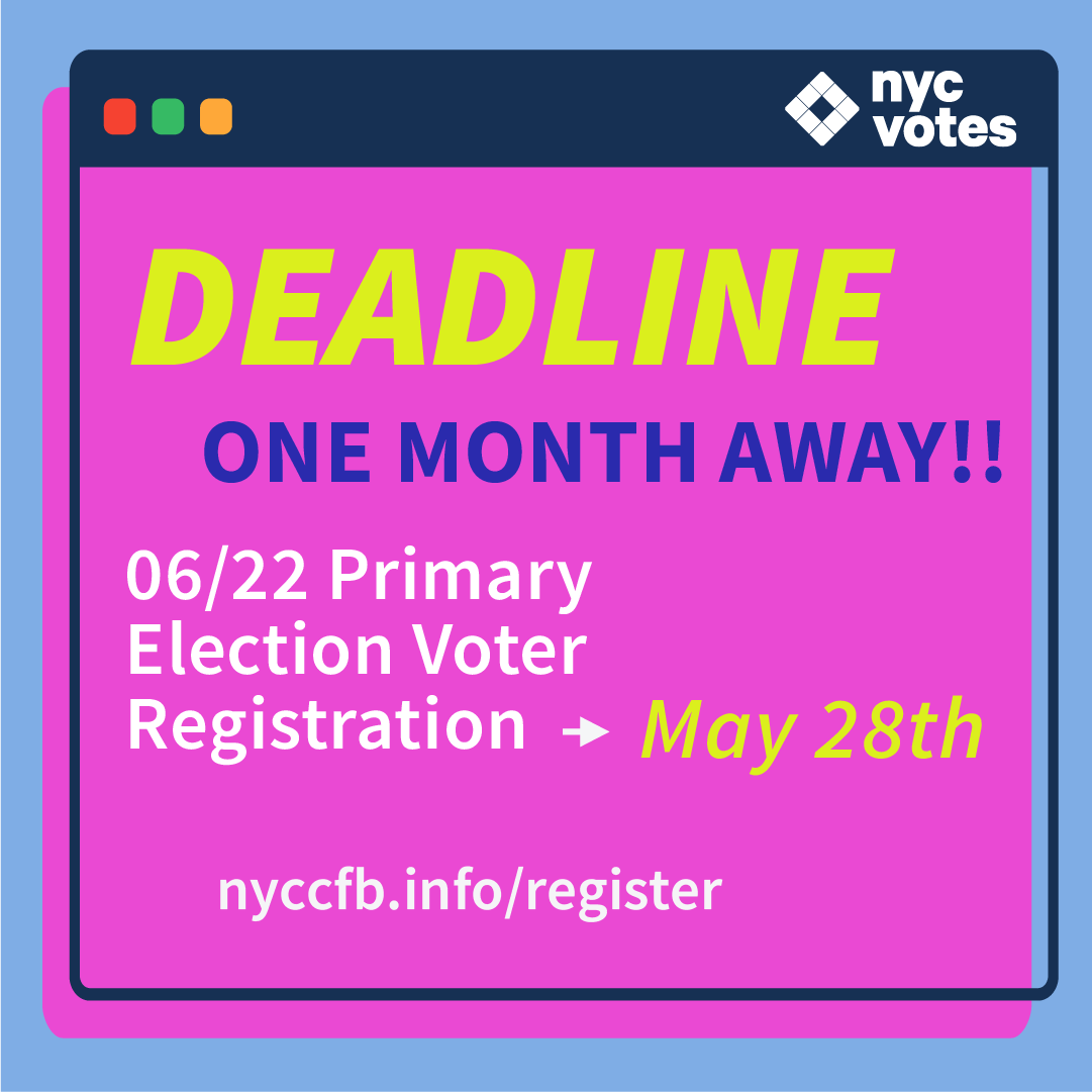 NYC Votes tweet media