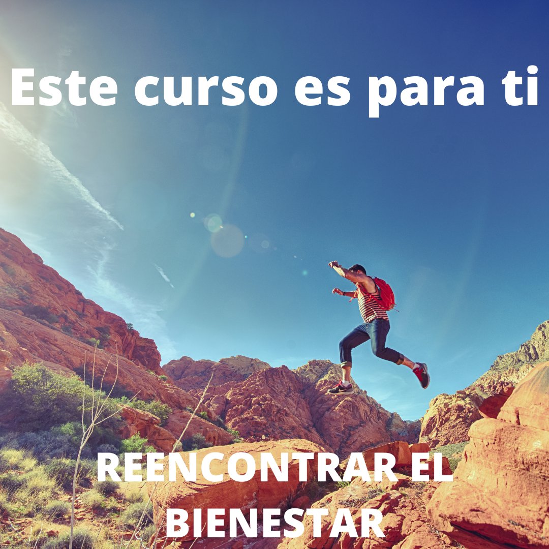 ¡Vive una aventura emocional con el curso Reencontrar el Bienestar! reencontrarelbienestar.wordpress.com