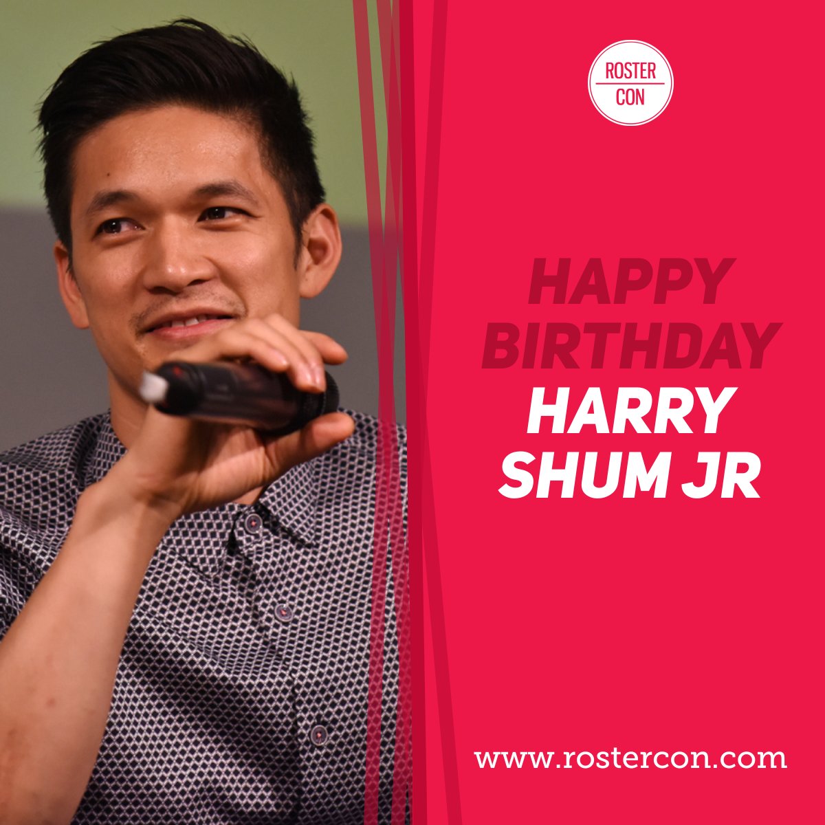  Happy Birthday Harry Shum Jr ! Souvenirs / Throwback :  